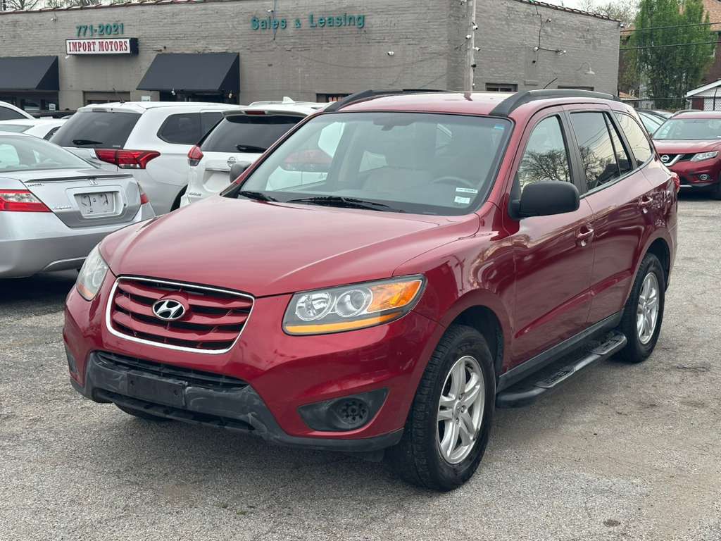 2010 Hyundai Santa Fe Image 3