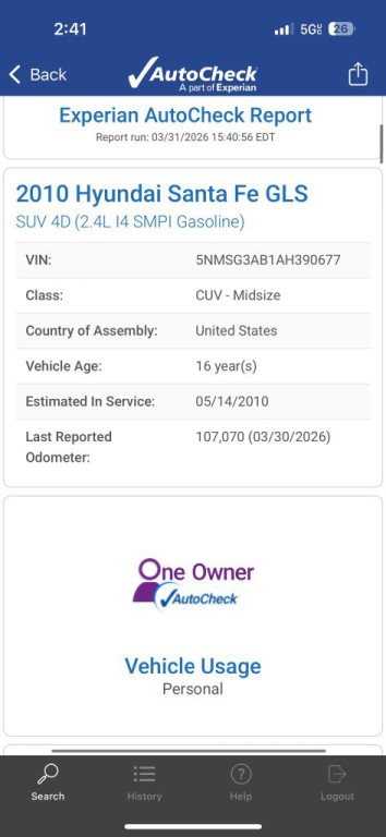 2010 Hyundai Santa Fe Image 23