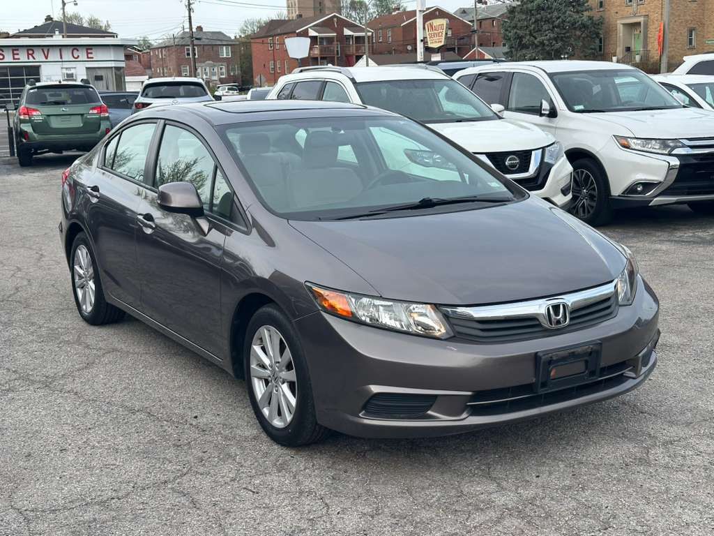 2012 Honda Civic Image 1