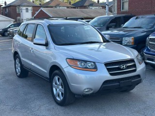 Image for 2009 Hyundai Santa Fe SE ID: 7337435