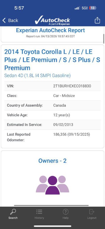 2014 Toyota Corolla Image 23