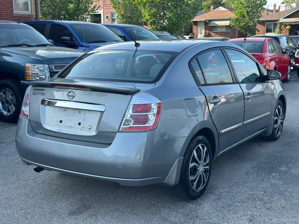 2012 Nissan Sentra Image 8