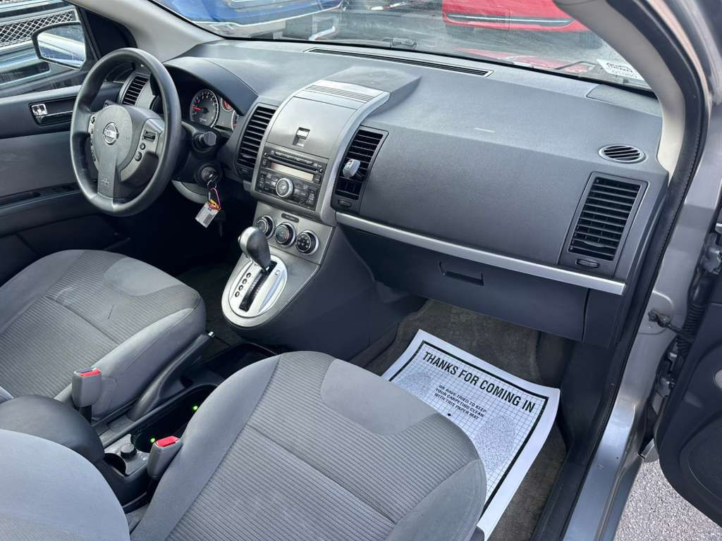 2012 Nissan Sentra Image 13