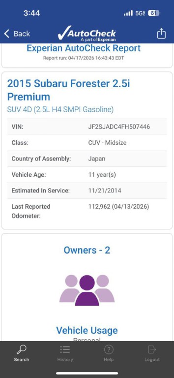 2015 Subaru Forester Image 25