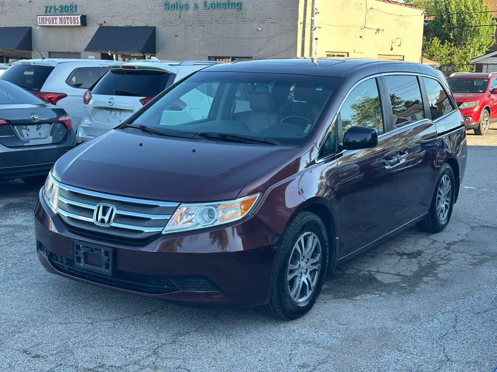 2012 Honda Odyssey Image 3