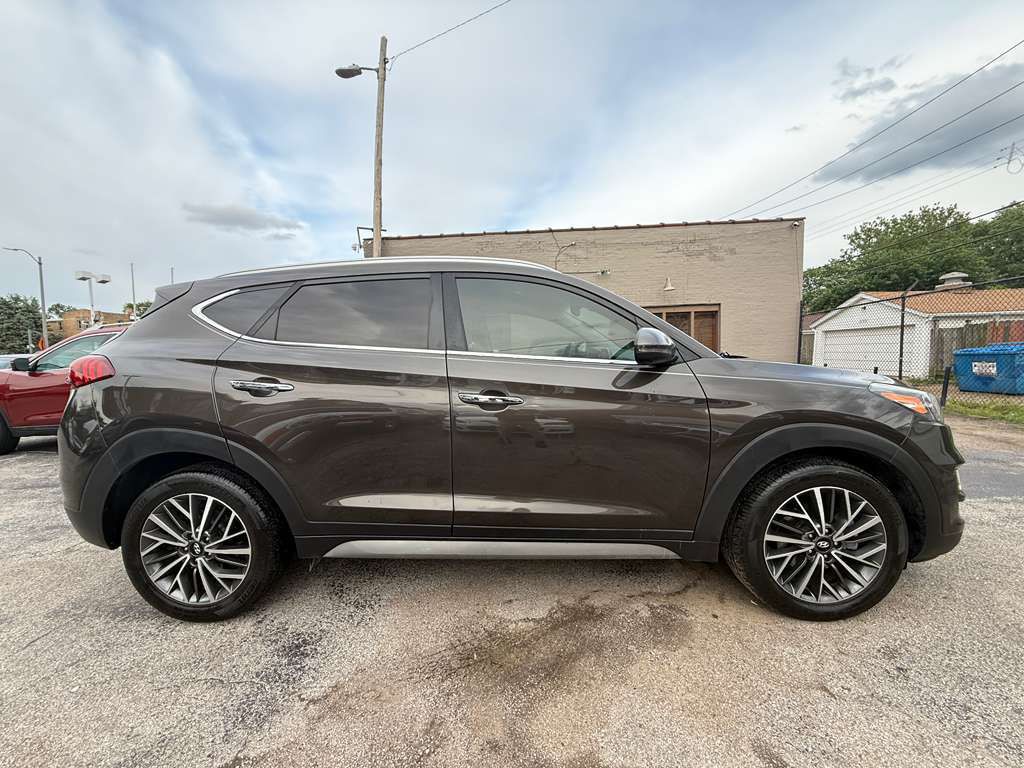 2019 Hyundai Tucson Image 4