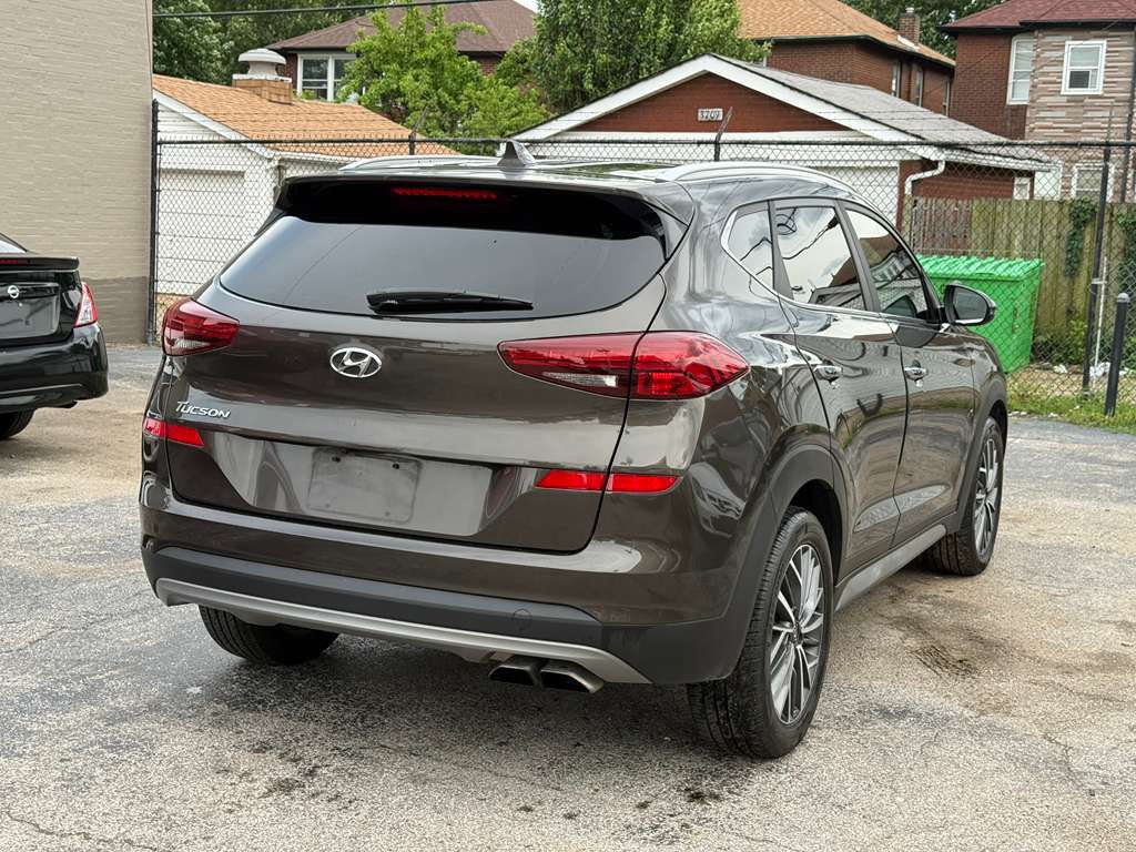 2019 Hyundai Tucson Image 8