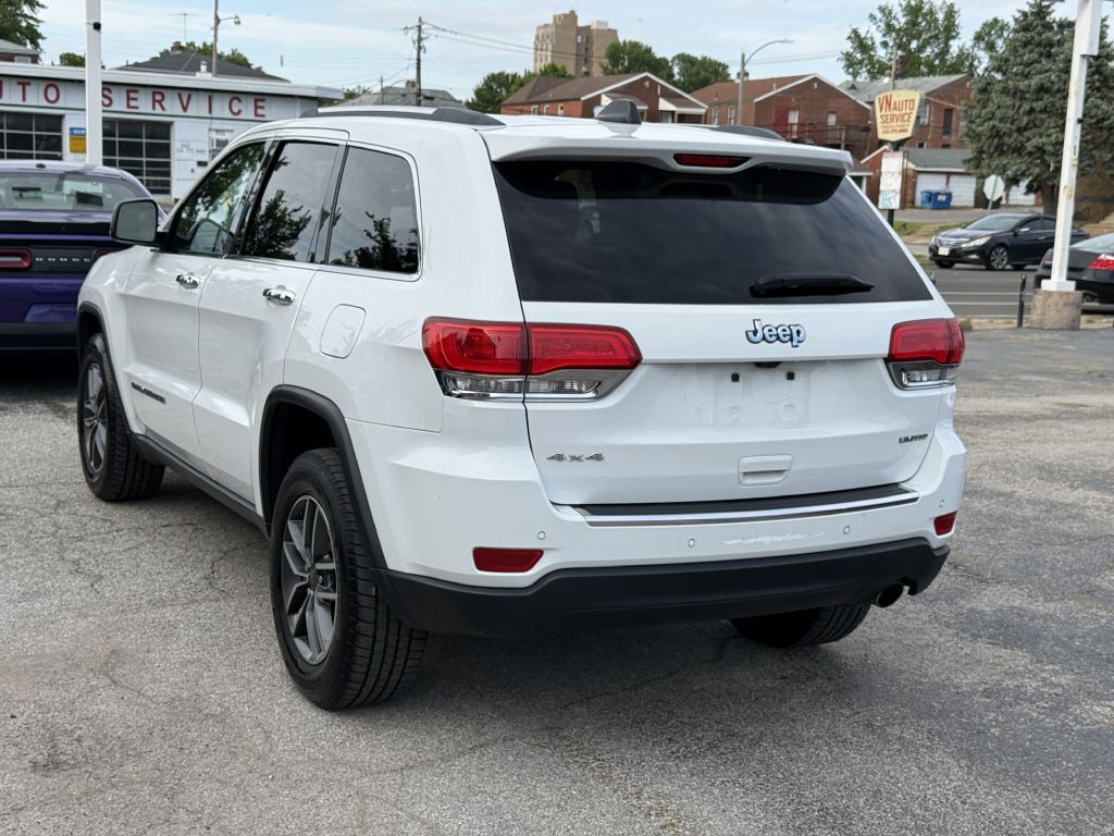 2019 Jeep Grand Cherokee Image 5