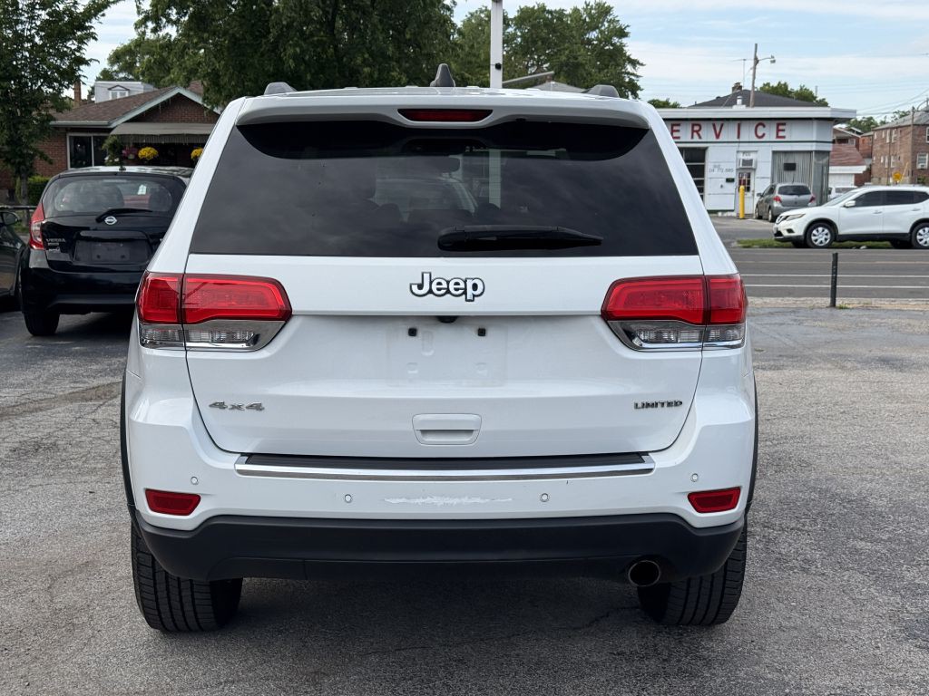 2019 Jeep Grand Cherokee Image 8