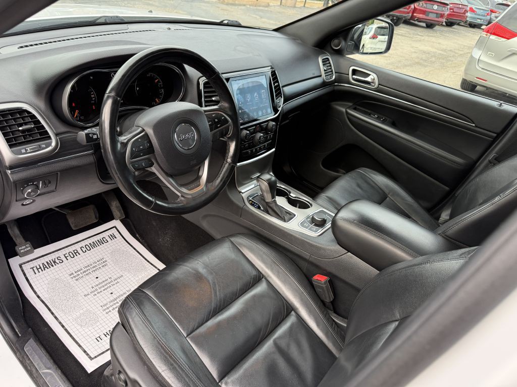 2019 Jeep Grand Cherokee Image 12