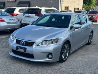 Image for 2012 Lexus CT 200 ID: 7389778