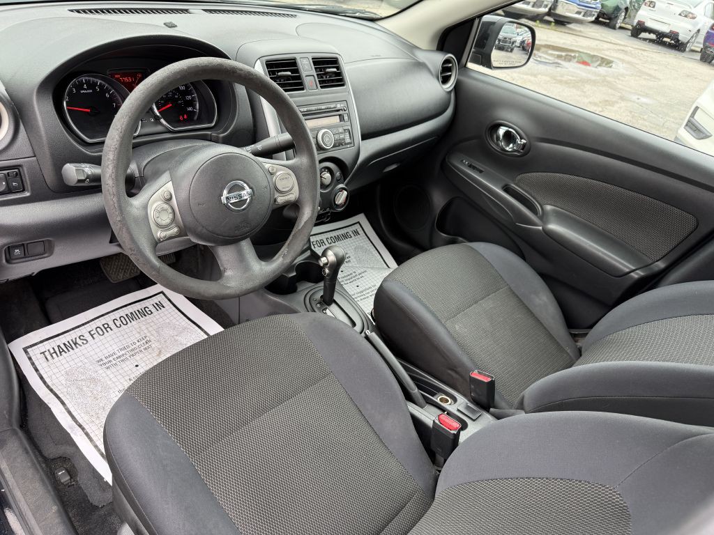 2013 Nissan Versa Image 12