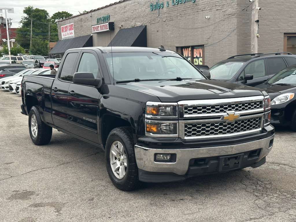 2015 Chevrolet Silverado 1500 Image 1