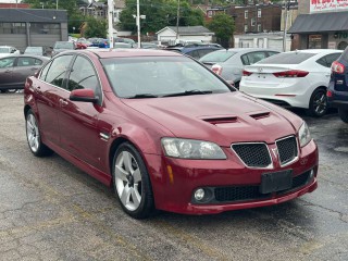 Image for 2009 Pontiac G8 GT ID: 7395116