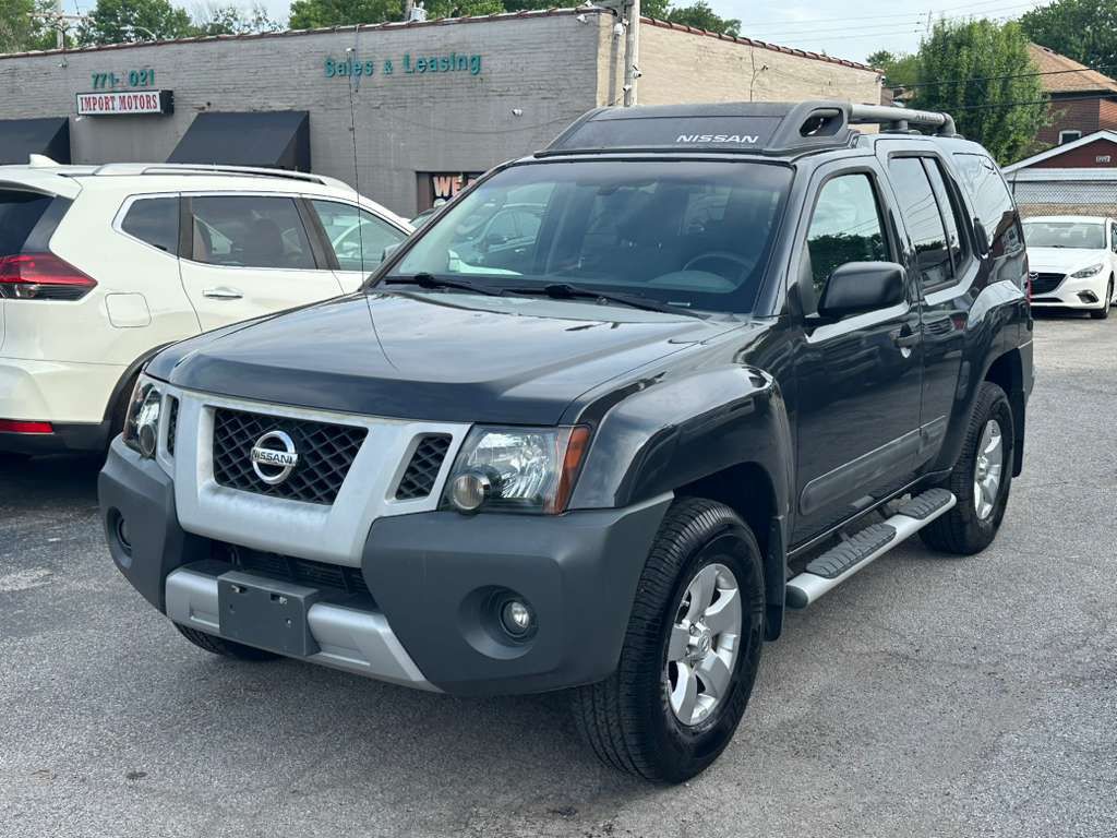2011 Nissan Xterra Image 3