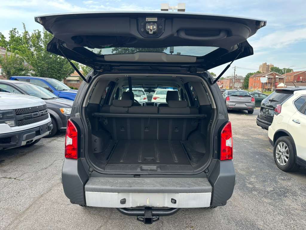 2011 Nissan Xterra Image 8