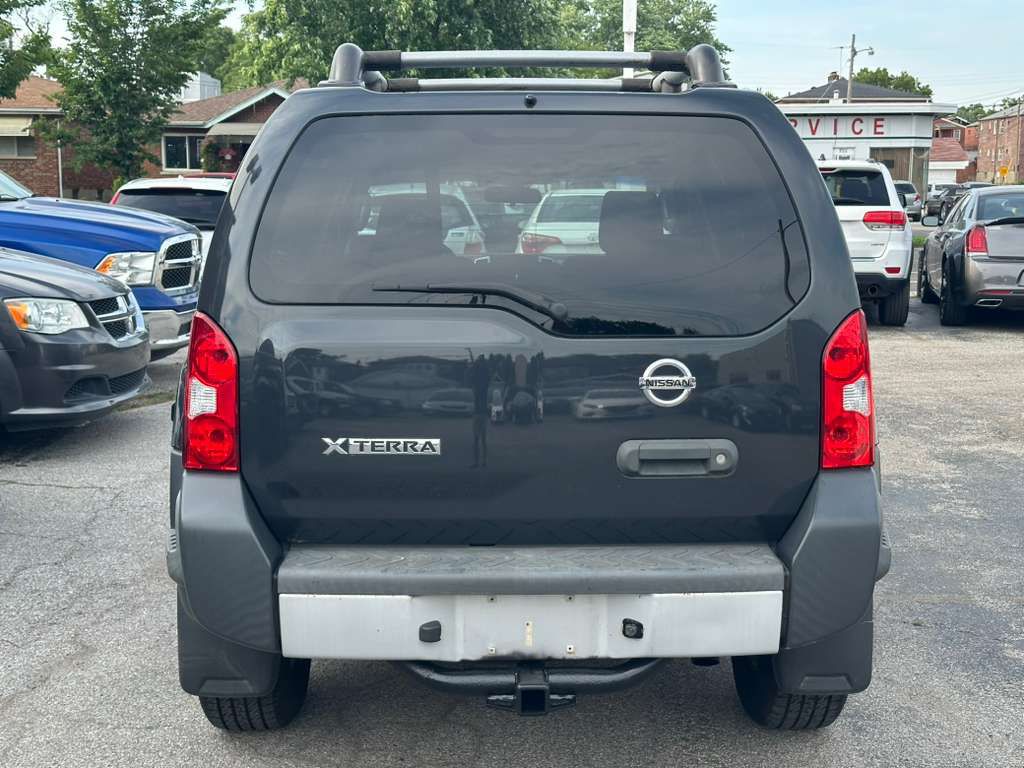 2011 Nissan Xterra Image 9