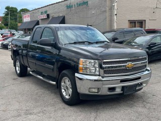 Image for 2012 Chevrolet Silverado 1500 LT ID: 7423016