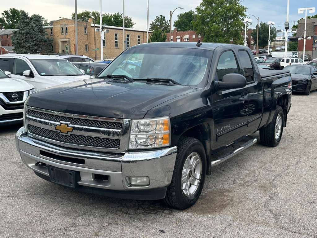 2012 Chevrolet Silverado 1500 Image 3