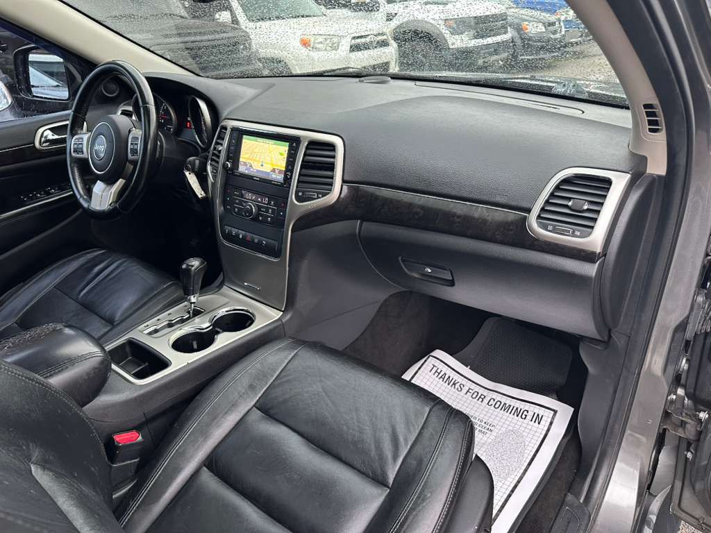 2012 Jeep Grand Cherokee Image 13
