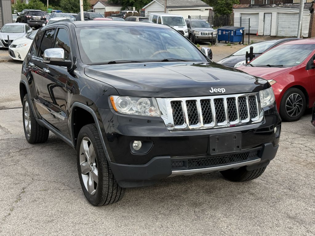 2012 Jeep Grand Cherokee Image 1