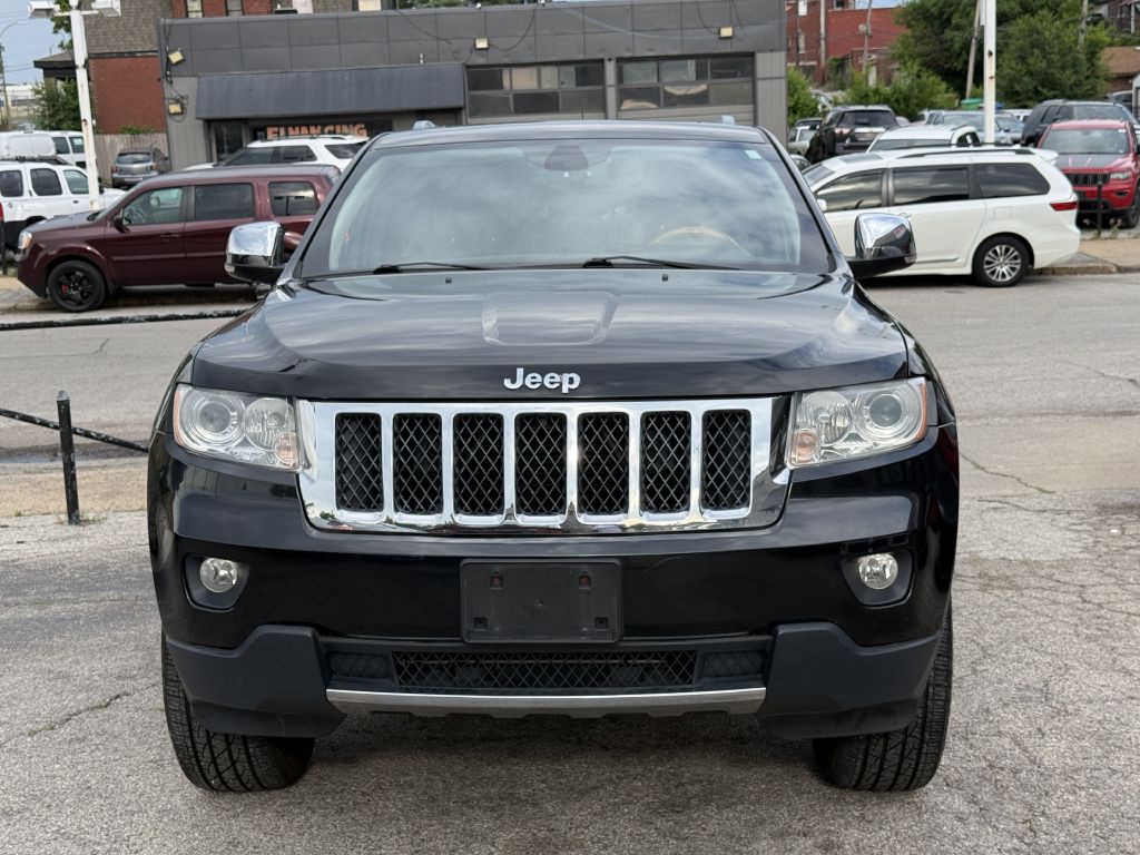 2012 Jeep Grand Cherokee Image 2