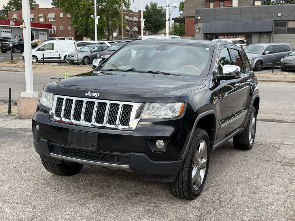2012 Jeep Grand Cherokee Image 3