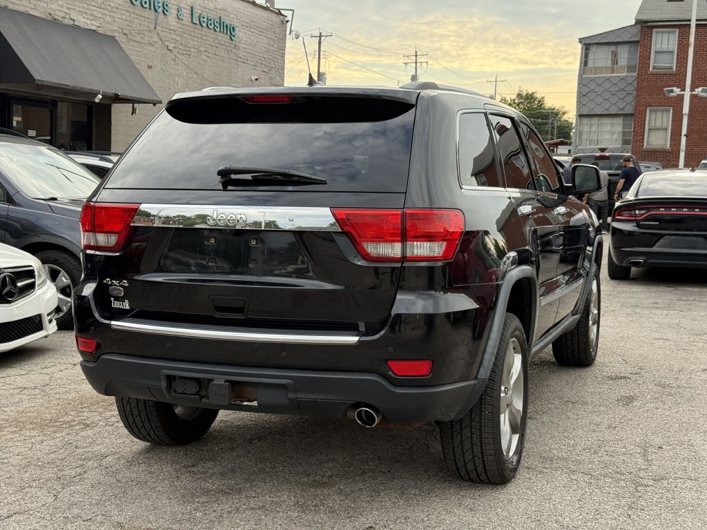 2012 Jeep Grand Cherokee Image 4