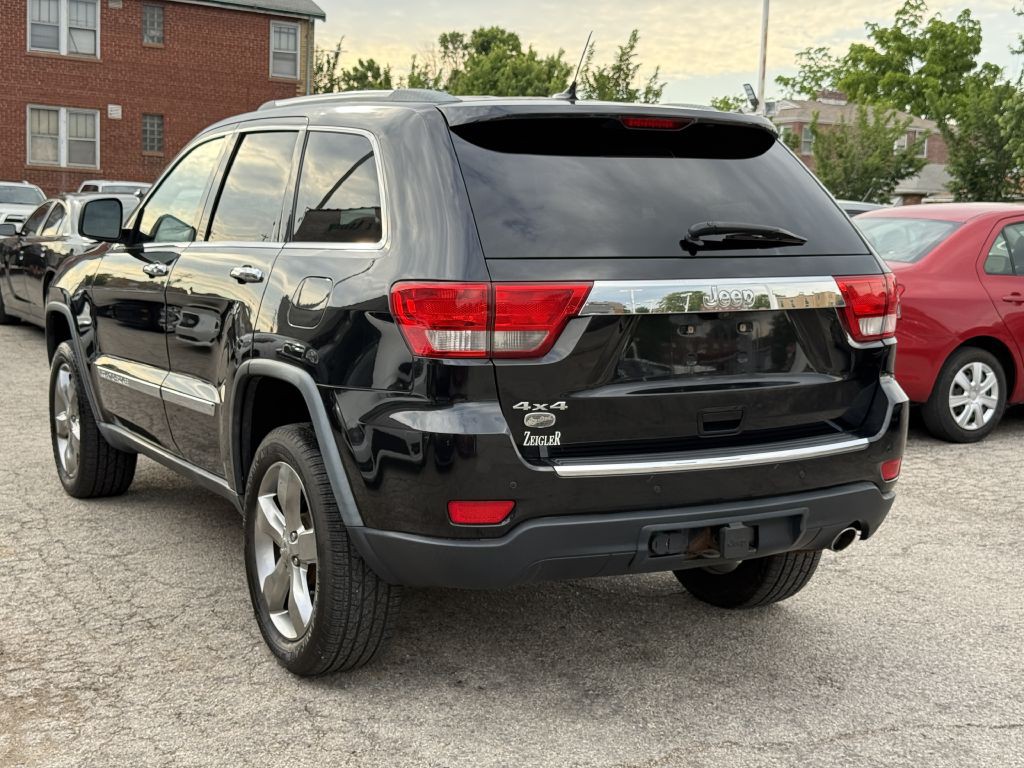 2012 Jeep Grand Cherokee Image 5