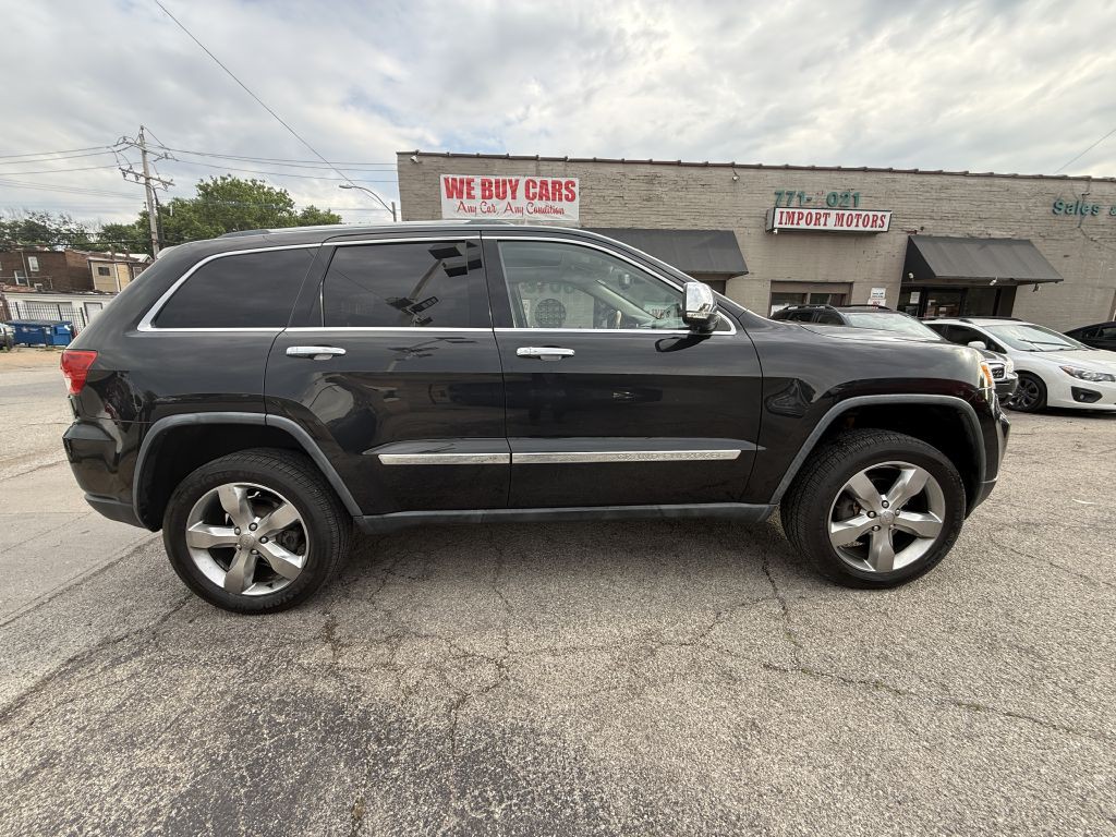 2012 Jeep Grand Cherokee Image 7