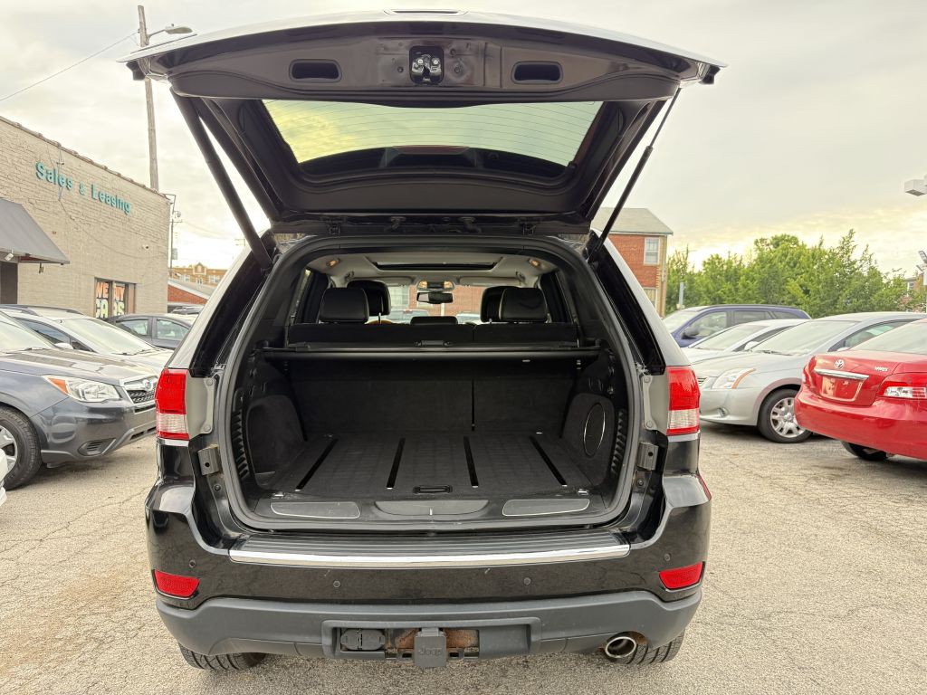 2012 Jeep Grand Cherokee Image 8