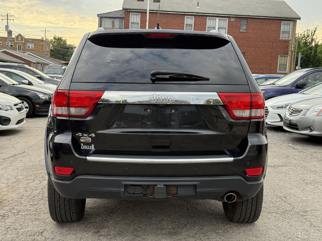 2012 Jeep Grand Cherokee Image 10