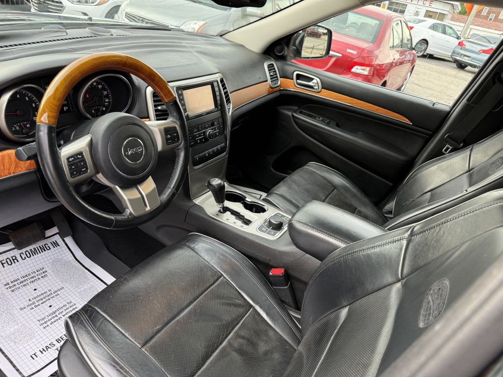 2012 Jeep Grand Cherokee Image 14