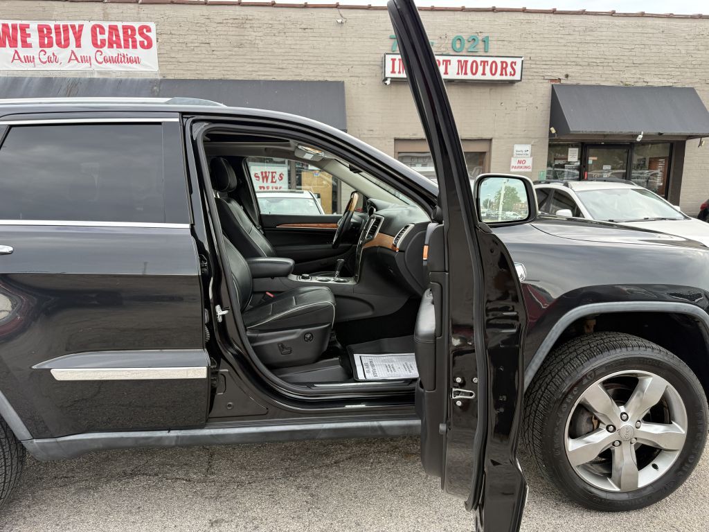 2012 Jeep Grand Cherokee Image 18