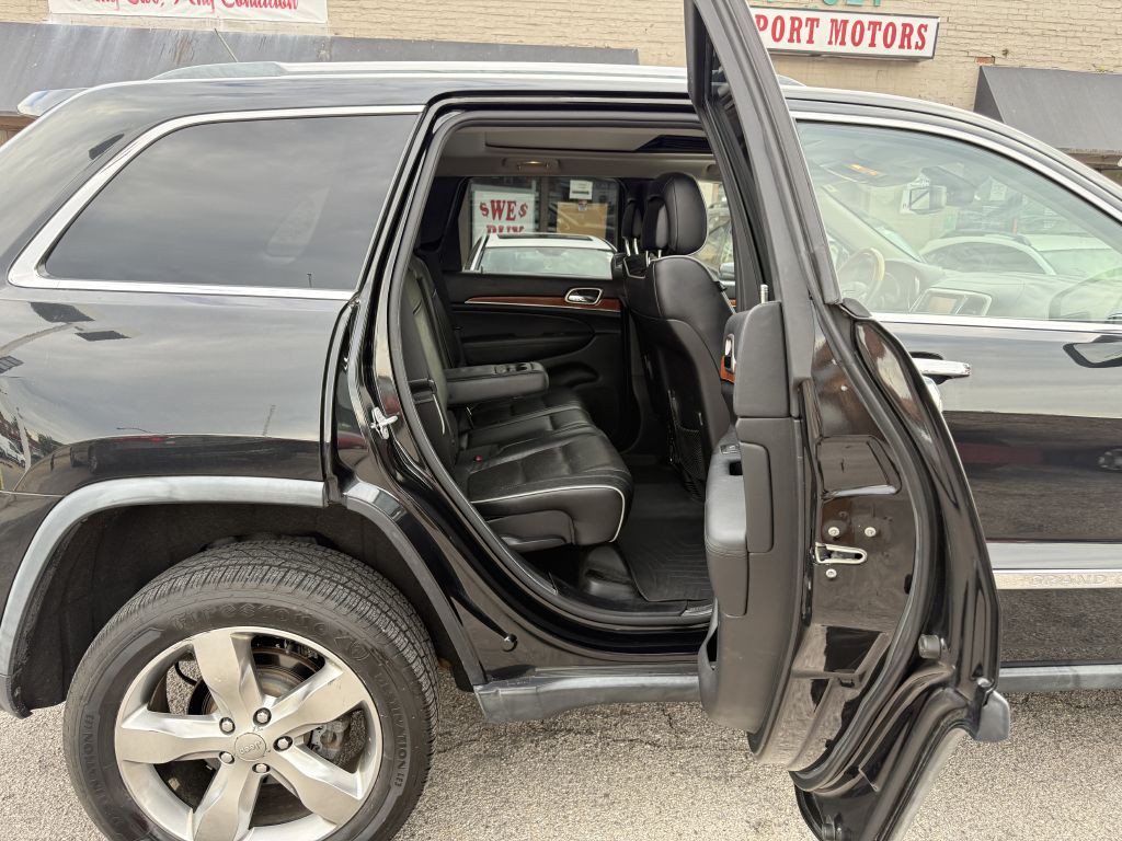 2012 Jeep Grand Cherokee Image 22