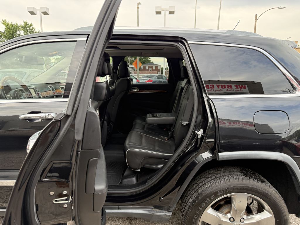 2012 Jeep Grand Cherokee Image 23