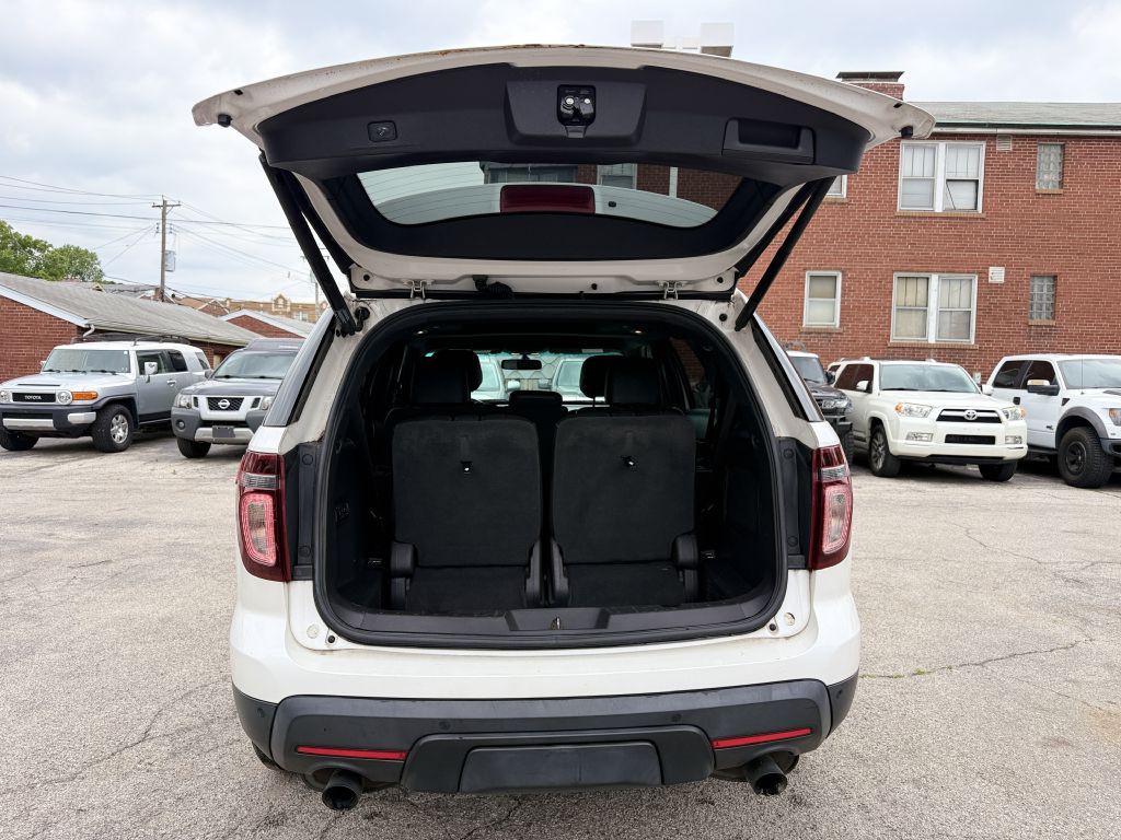 2015 Ford Explorer Image 8