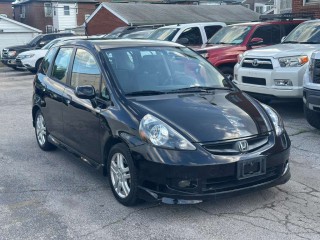 Image for 2008 Honda Fit Sport ID: 7452280