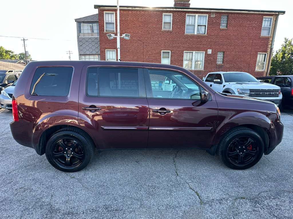 2013 Honda Pilot Image 4