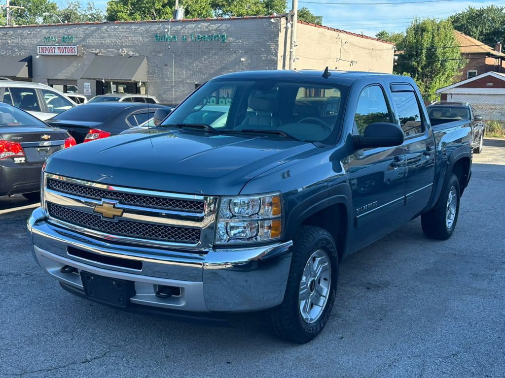 2013 Chevrolet Silverado 1500 Image 3