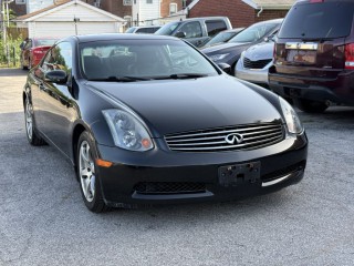 Image for 2004 INFINITI G35  ID: 7513809