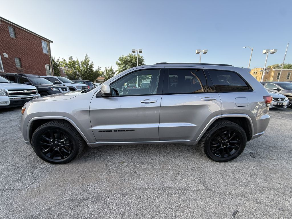 2017 Jeep Grand Cherokee Image 7