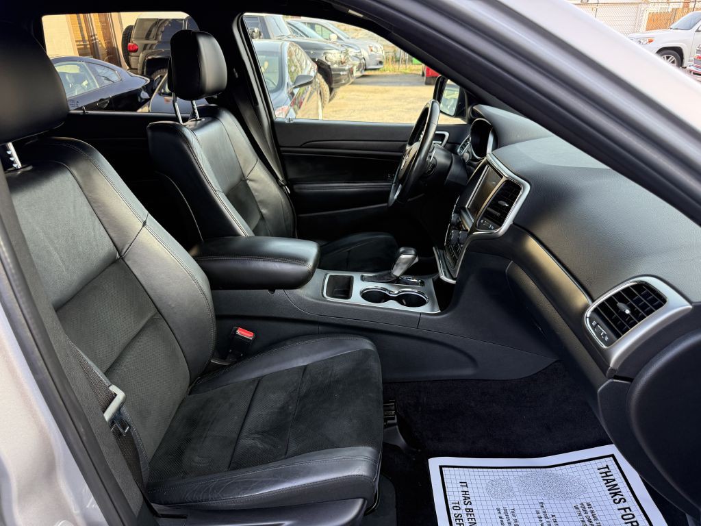 2017 Jeep Grand Cherokee Image 21