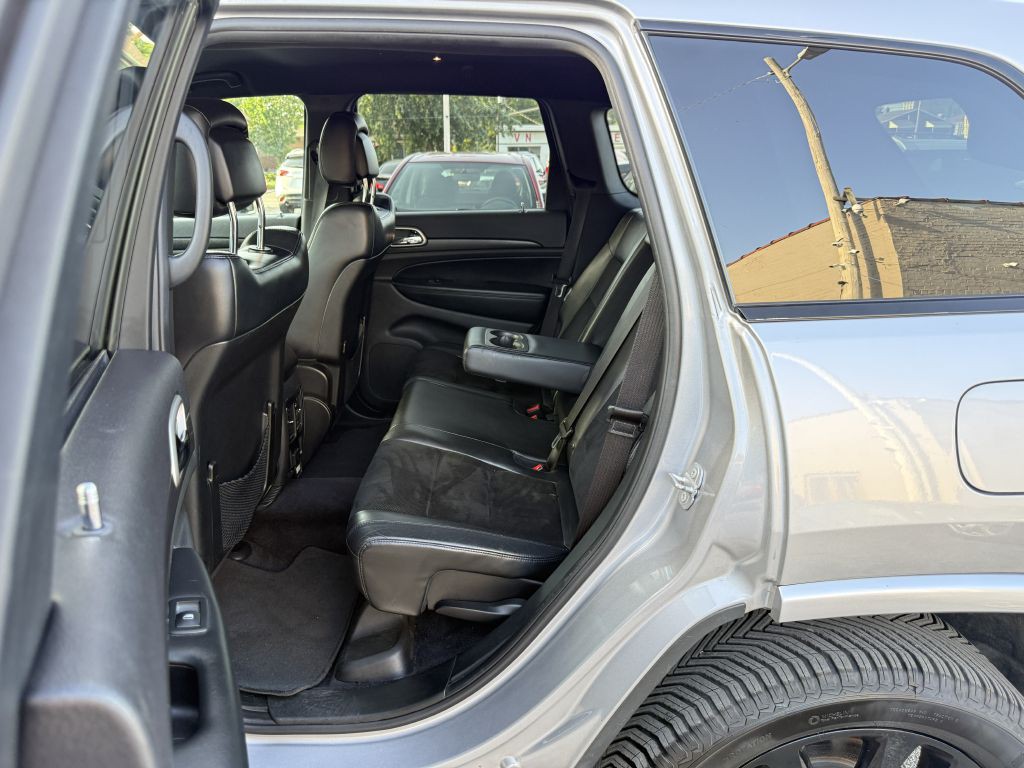 2017 Jeep Grand Cherokee Image 23
