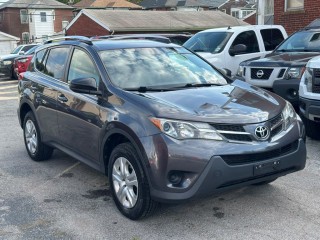 Image for 2014 Toyota Rav4 LE ID: 7525577