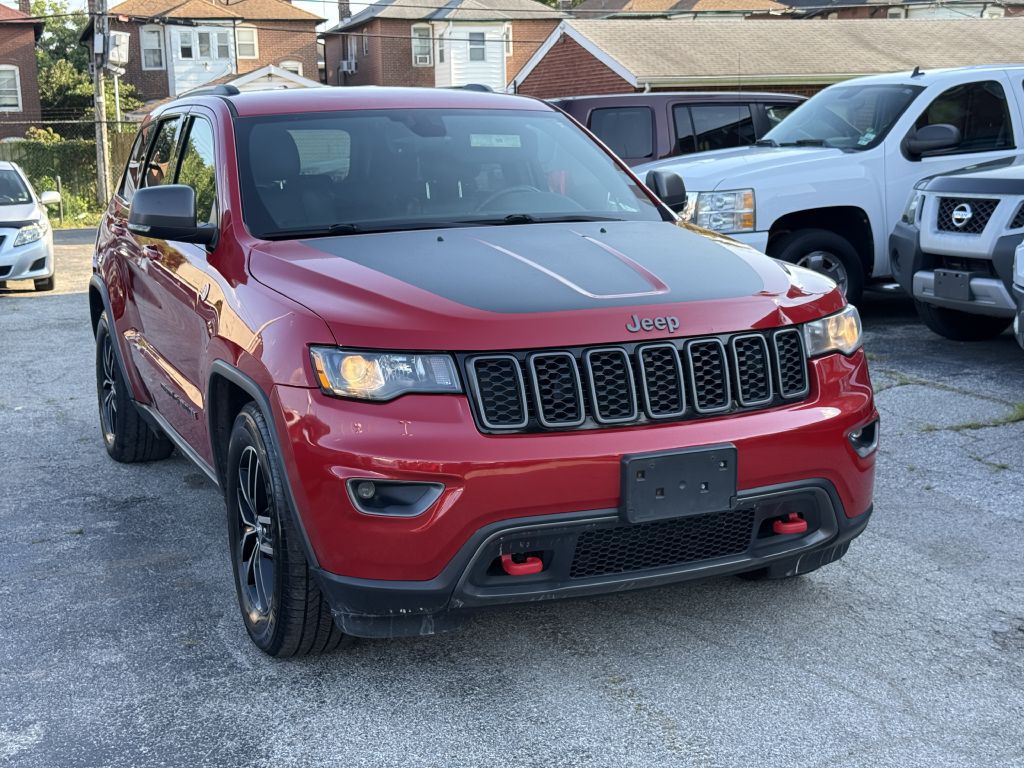 2017 Jeep Grand Cherokee Image 1