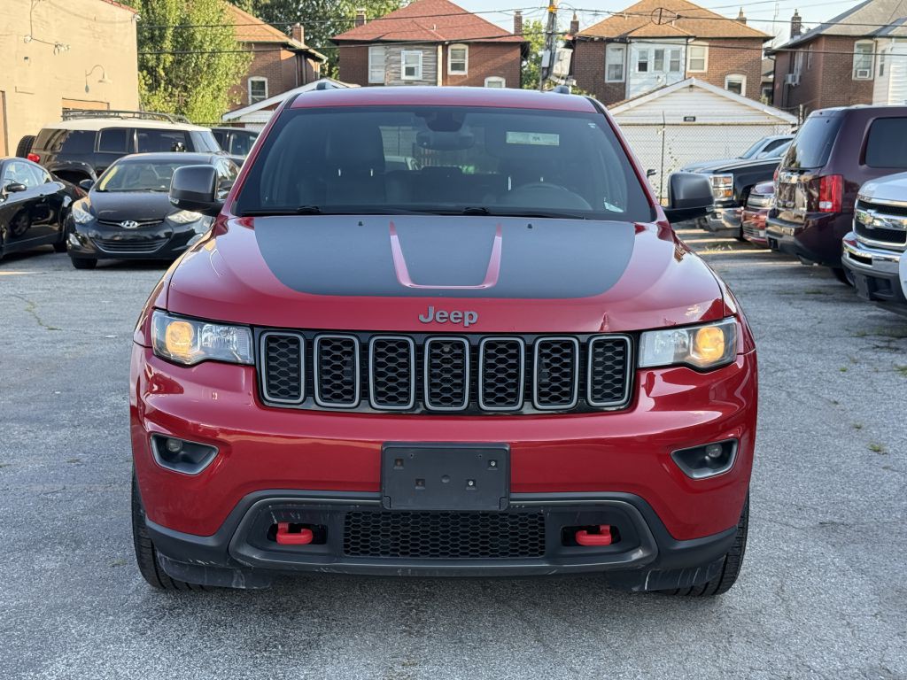 2017 Jeep Grand Cherokee Image 2