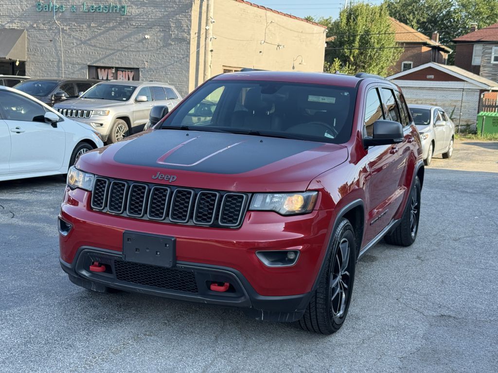 2017 Jeep Grand Cherokee Image 3