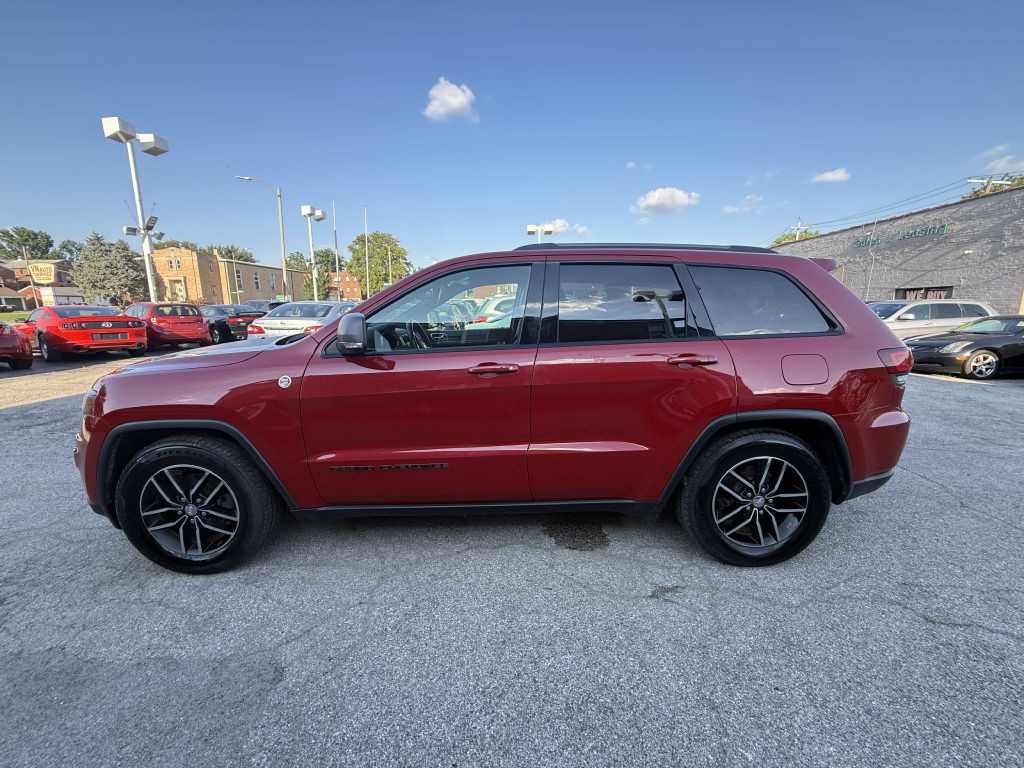2017 Jeep Grand Cherokee Image 5