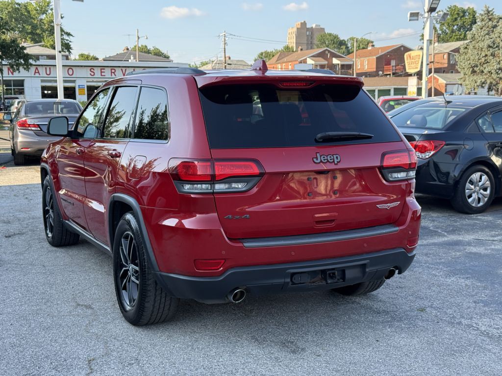 2017 Jeep Grand Cherokee Image 6